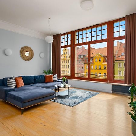As Home Apartamenty Rynek 50 R503 Amazing View Вроцлав Екстер'єр фото