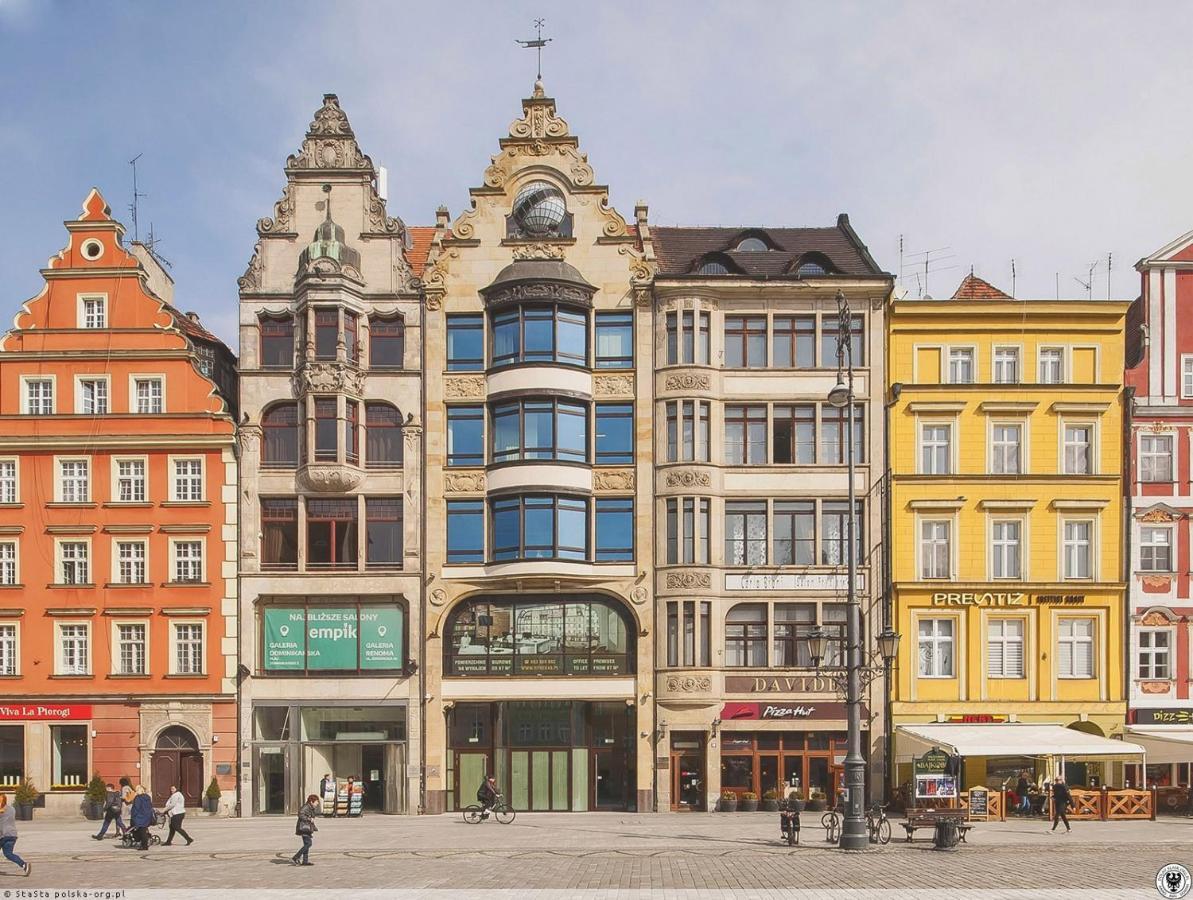 As Home Apartamenty Rynek 50 R503 Amazing View Вроцлав Екстер'єр фото